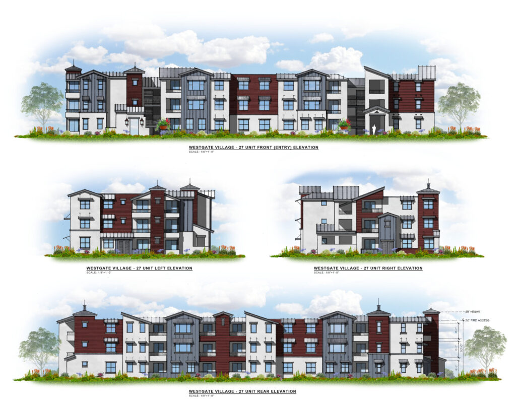 2023 6 29 a2 westgate village 27 unit elevations 42x30