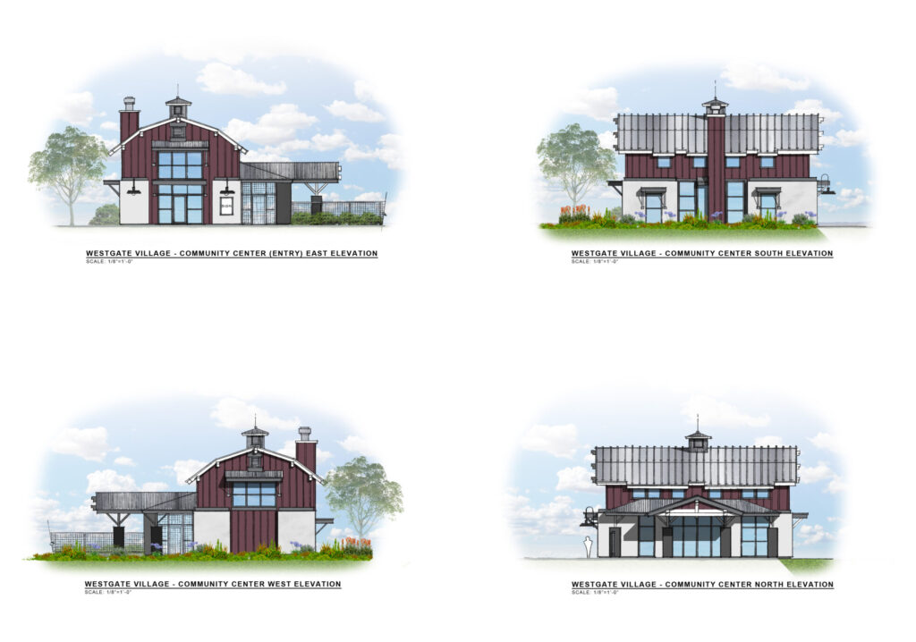 2023 6 29 a6 westgate village cc elevations 42x30