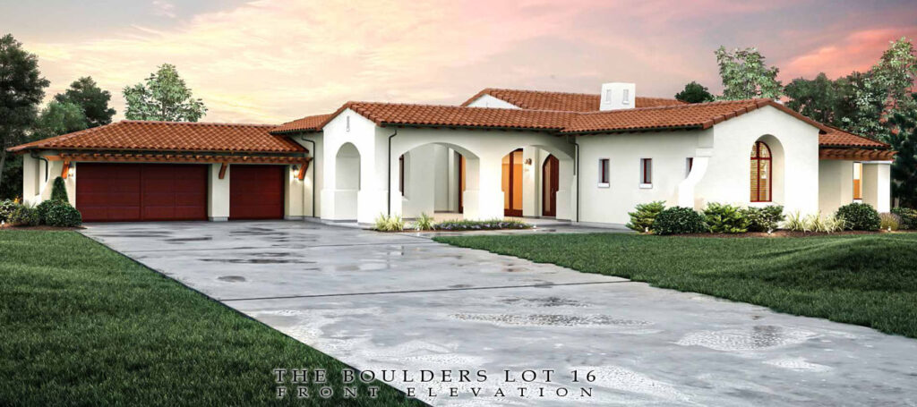 boulders lot16 rendering