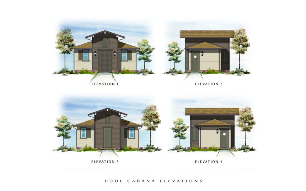 los carneros cabana elevations