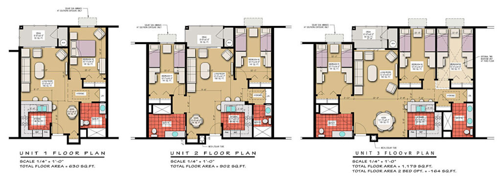 sierra madre 007 unit plans