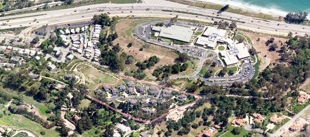 summerland heights aerial photo