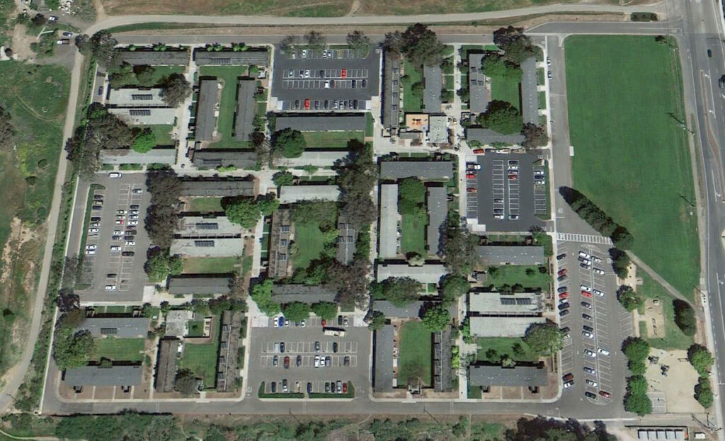 west campus housing aerial2