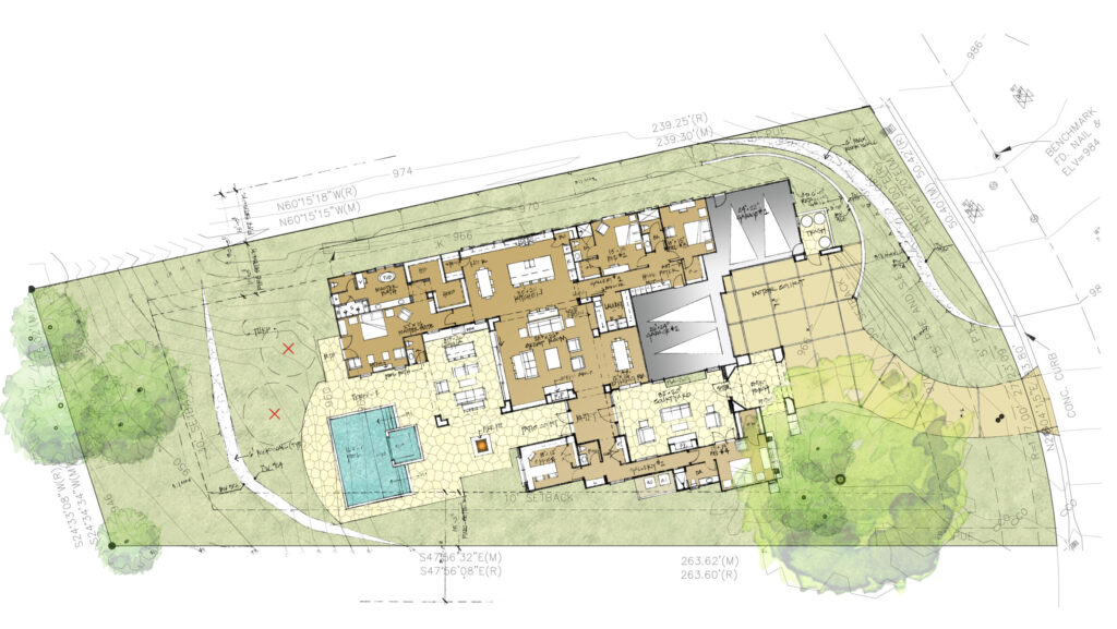 2022 2 25 a1 tamasi ross lot 104 floor plan & site